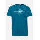 FUNKY BUDDHA FBM005-027-04 Deep Teal T-shirt