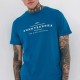 FUNKY BUDDHA FBM005-027-04 Deep Teal T-shirt