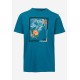 FUNKY BUDDHA FBM005-045-04 Deep Teal T-shirt 