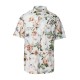 FUNKY BUDDHA FBM005-058-05 Off White Πουκάμισο φλοράλ 