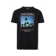 FUNKY BUDDHA FBM005-064-04 Black T-Shirt 