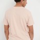 FUNKY BUDDHA FBM005-348-04 DUSTY PINK T-shirt