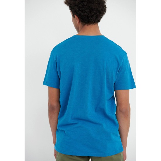 FUNKY BUDDHA FBM005-348-04 COBALT T-shirt