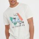 FUNKY BUDDHA FBM005-349-04 OFFWHITE T-shirt