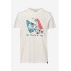 FUNKY BUDDHA FBM005-349-04 OFFWHITE T-shirt