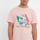 FUNKY BUDDHA FBM005-349-04 PINK T-shirt