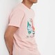 FUNKY BUDDHA FBM005-349-04 PINK T-shirt