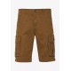 FUNKY BUDDHA FBM005-002-03 OLIVE BROWN Βερμούδα cargo
