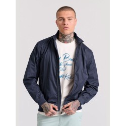 Ανδρικό Μπουφάν Bomber FUNKY BUDDHA FBM009-004-01 NAVY