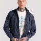 Ανδρικό Μπουφάν Bomber FUNKY BUDDHA FBM009-004-01 NAVY