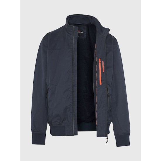 Ανδρικό Μπουφάν Bomber FUNKY BUDDHA FBM009-004-01 NAVY