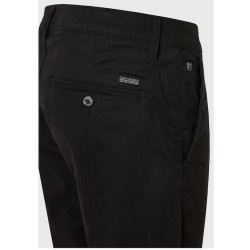 Ανδρικό chino παντελόνι FBM009-001-02 BLACK