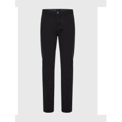 Ανδρικό chino παντελόνι FBM009-001-02 BLACK