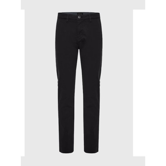 Ανδρικό chino παντελόνι FBM009-001-02 BLACK