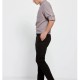 Ανδρικό chino παντελόνι FBM009-001-02 BLACK