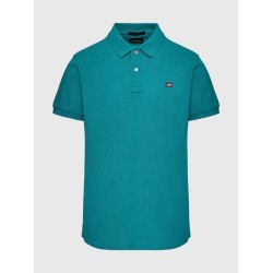 Funky Buddha Ανδρική Μπλούζα Polo FBM009-001-11 TEAL 