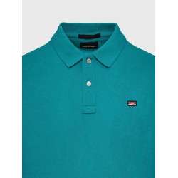 Funky Buddha Ανδρική Μπλούζα Polo FBM009-001-11 TEAL 