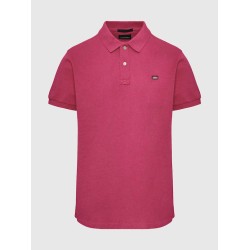 Funky Buddha Ανδρική Μπλούζα Polo FBM009-001-11 ROSE
