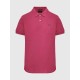 Funky Buddha Ανδρική Μπλούζα Polo FBM009-001-11 ROSE