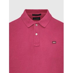 Funky Buddha Ανδρική Μπλούζα Polo FBM009-001-11 ROSE