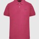 Funky Buddha Ανδρική Μπλούζα Polo FBM009-001-11 ROSE