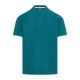 FUNKY BUDDHA FBM009-008-11 TEAL MEAL πόλο με λαιμό mao