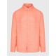 FUNKY BUDDHA FBM009-001-05 TROPICAL PEACH Essential λινό πουκάμισο