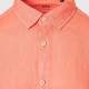 FUNKY BUDDHA FBM009-001-05 TROPICAL PEACH Essential λινό πουκάμισο