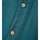 FUNKY BUDDHA FBM009-001-05 DEEP TEAL Essential λινό πουκάμισο