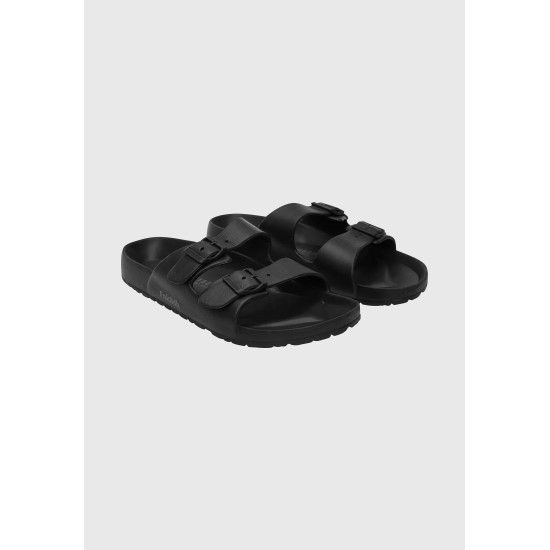 FUNKY BUDDHA FBM009-010-08 Black pool slide σαγιονάρες