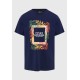 Ανδρικό T-shirt FBM009-068-04 NAVY