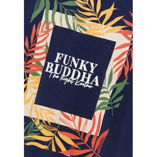 Ανδρικό T-shirt FBM009-068-04 NAVY