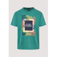 Ανδρικό T-shirt FBM009-068-04 PALM LEAF 