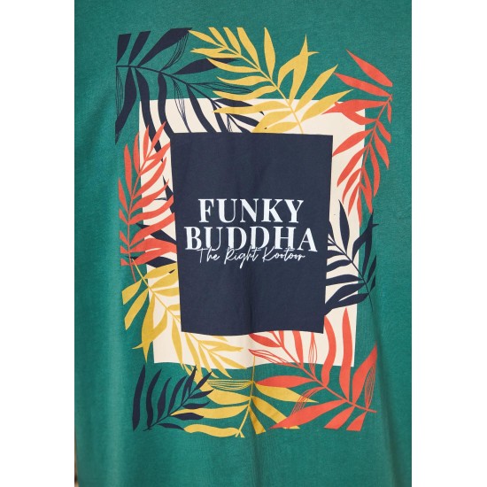 Ανδρικό T-shirt FBM009-068-04 PALM LEAF 