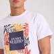 Ανδρικό T-shirt FBM009-068-04 WHITE