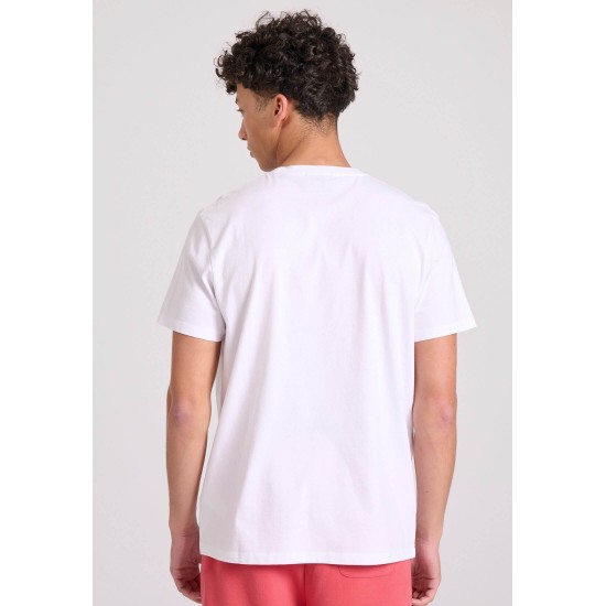 Ανδρικό T-shirt FBM009-068-04 WHITE