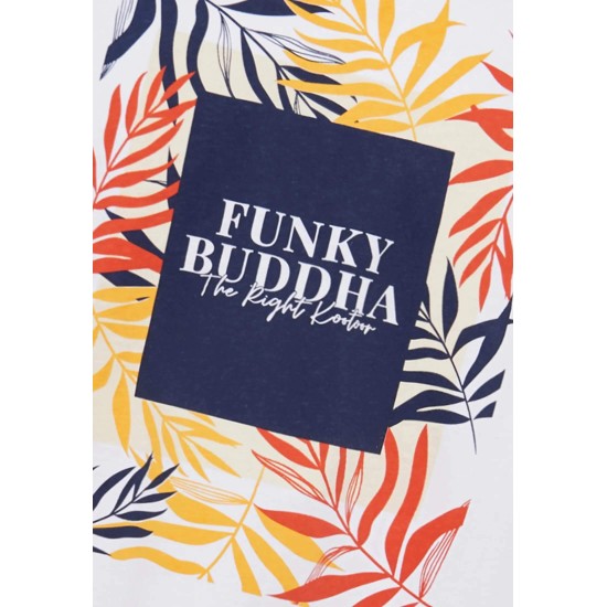 Ανδρικό T-shirt FBM009-068-04 WHITE