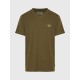 Ανδρικό T-shirt με Λαιμόκοψη Τύπου V FBM009-002-04 KHAKI 