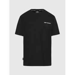 Ανδρικό Relaxed fit t-shirt με τύπωμα στην πλάτη FBM009-022-04 BLACK 