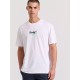 Ανδρικό T-shirt Κοντομάνικο Λευκό Funky Buddha FBM009-035-04 WHITE