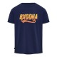Ανδρικό  T-shirt με Funky Buddha τύπωμα FBM009-040-04 NAVY