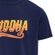 Ανδρικό  T-shirt με Funky Buddha τύπωμα FBM009-040-04 NAVY