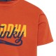 Ανδρικό  T-shirt με Funky Buddha τύπωμα FBM009-040-04 PAPRIKA