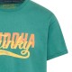 Ανδρικό  T-shirt με Funky Buddha τύπωμα FBM009-040-04 PALM LEAF