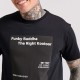 Ανδρικό t-shirt FUNKY BUDDHA FBM009-311-04 BLACK 