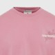 Ανδρικό Relaxed fit t-shirt FUNKY BUDDHA FBM009-057-04 PINK