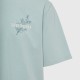 Ανδρικό Relaxed fit t-shirt FUNKY BUDDHA FBM009-057-04 AQUA GREY 