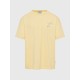 Ανδρικό Relaxed fit t-shirt FUNKY BUDDHA FBM009-057-04 YELLOW