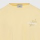 Ανδρικό Relaxed fit t-shirt FUNKY BUDDHA FBM009-057-04 YELLOW