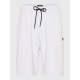 Loose fit αθλητική βερμούδα FUNKY BUDDHA FBM009-055-03 WHITE